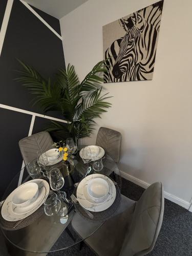 2 Bed Apartment in Greenwich Free Parking DLR