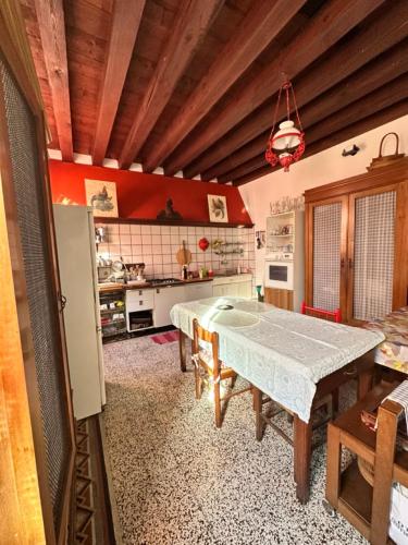 Konyha, B&B Villa Gradenigo in Villorba