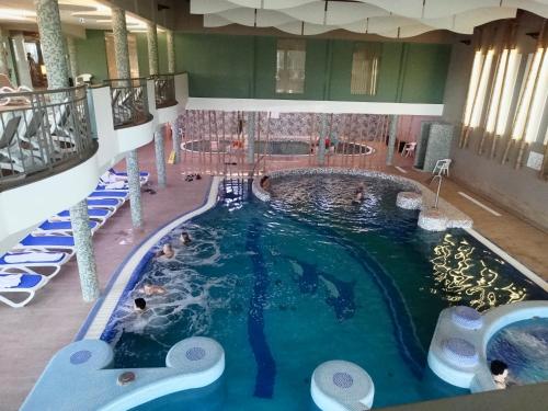 Hot tub, Mate Apartman 924 in Zalakaros
