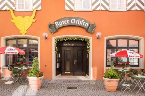 Brauereigasthof-Hotel Roter Ochsen in Ellwangen, Deutschland