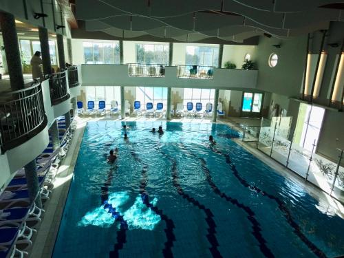 Swimming pool, Mate Apartman 924 in Zalakaros