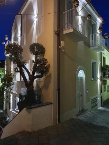 A szálláshely kívülről, LA CASA DEGLI DEI PIZZO in Pizzo