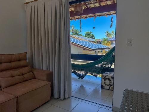 EM FRENTE à PRAIA, 2 quartos com vista mar, piscina, WiFi, estacionamento gratuito para 1 carro, até 6 pessoas