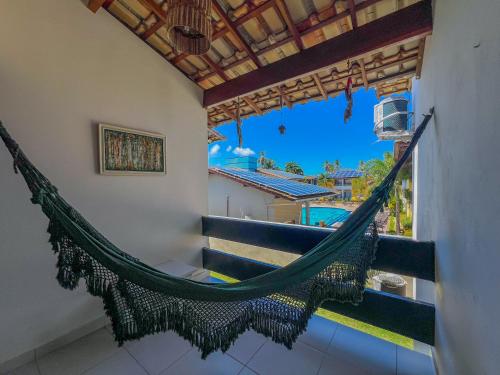 EM FRENTE à PRAIA, 2 quartos com vista mar, piscina, WiFi, estacionamento gratuito para 1 carro, até 6 pessoas