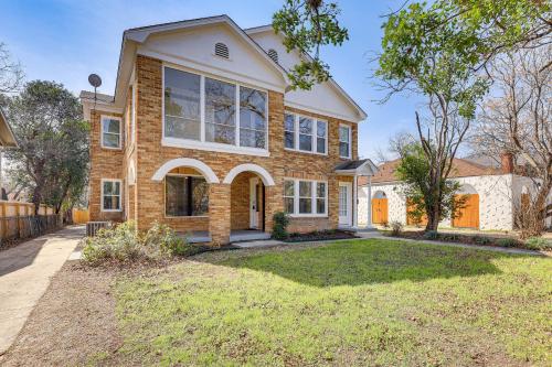 1 Mi to San Antonio Zoo Olmos Park Apt! near San Antonio Állatkert