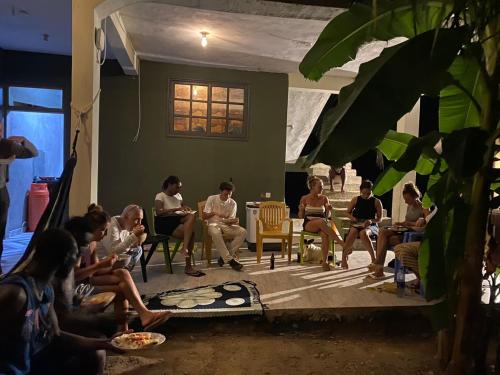 Palm Grove lodge,Busua in Dixcove