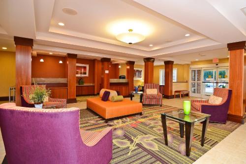 大厅, Fairfield by Marriott Inn & Suites Cherokee in 切罗基(NC)
