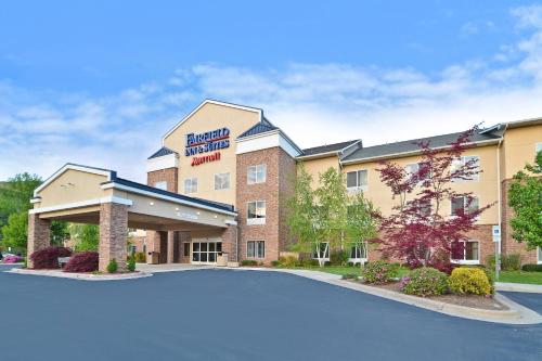 酒店外观, Fairfield by Marriott Inn & Suites Cherokee in 切罗基(NC)