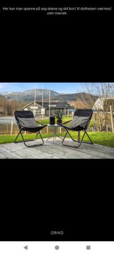 Erkély/terasz, Ski inn Ski Out Best holiday Apartments i Oppdal in Oppdal