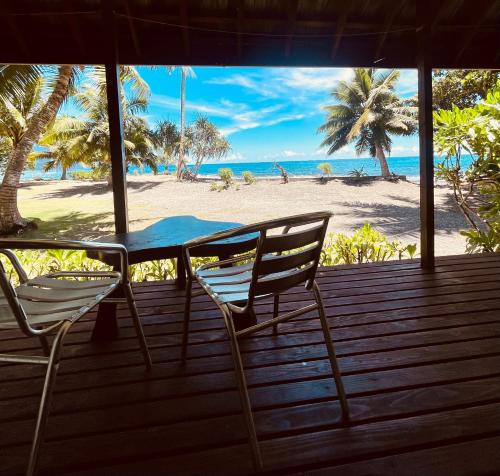 Punatea Village in Mitirapa