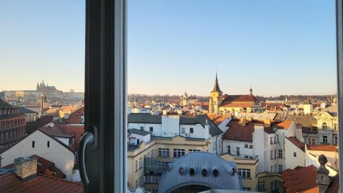 Luxury Apt - View of the Center of Prague, Praha (fotografie 10)
