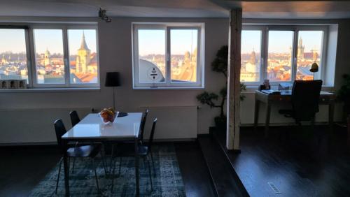 Luxury Apt - View of the Center of Prague, Praha (fotografie 3)