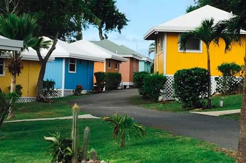 Bungalows On the Bay USVI in Santa Cruz