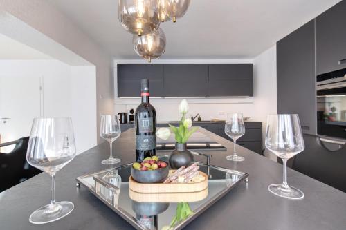 Blumen(t)raum Ferienwohnung 2 in Külváros