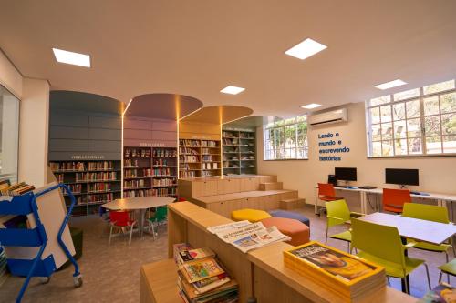 สิ่งอำนวยความสะดวกเพื่อการสันทนาการ, SESC CONTAGEM in กอนตาเจง