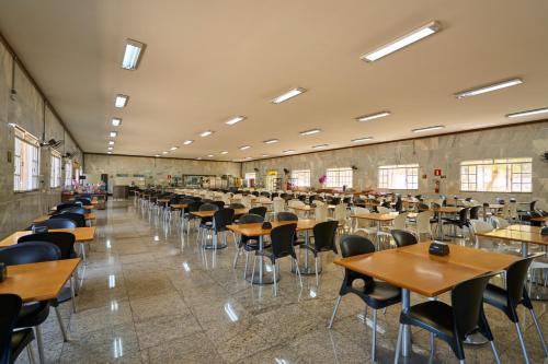 ห้องอาหาร, SESC CONTAGEM in กอนตาเจง