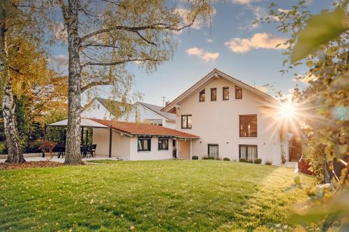 A szálláshely kívülről, Blumen(t)raum Ferienwohnung 2 in Külváros