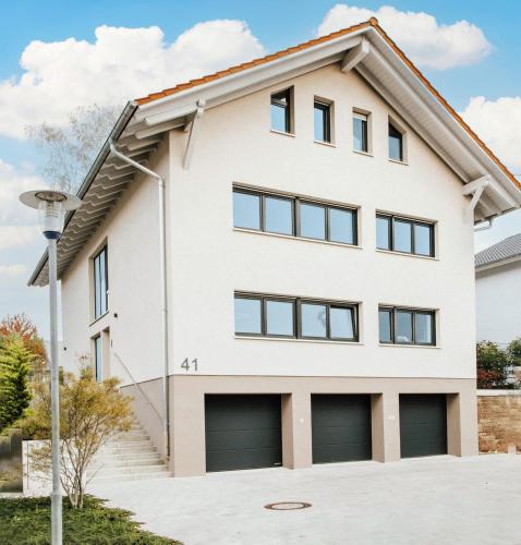 A szálláshely kívülről, Blumen(t)raum Ferienwohnung 2 in Külváros