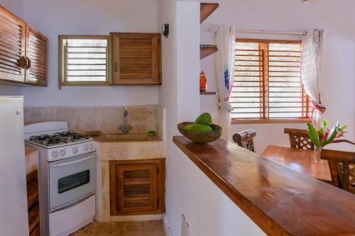 cuina, Paradiso del Caribe Apartments A1 and A2, Your Perfect Stay in Las Galeras in Las Galeras