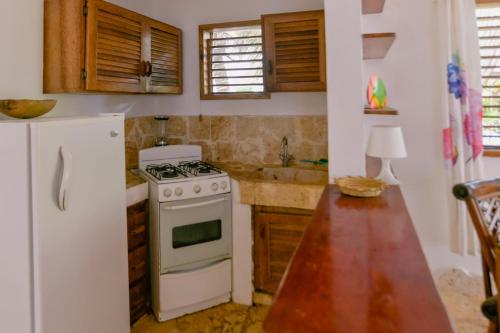 cuina, Paradiso del Caribe Apartments A1 and A2, Your Perfect Stay in Las Galeras in Las Galeras