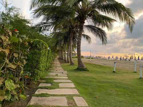 Comfortable apartment close to the beach 2 rooms in Manzanillo