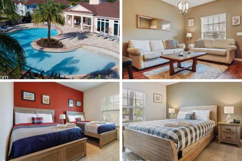 Family Spacious 3BR Townhouse with BBQ n' Pool Access