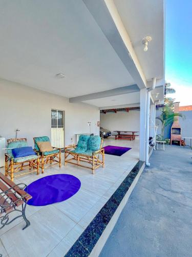 Balkons/terase, Casa em Corinto MG - Com Piscina in Corinto