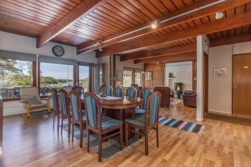 Viesnīcas āriene, Villa Kommodor in Lumparland