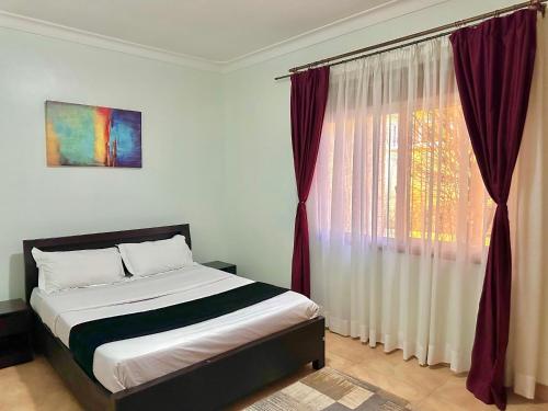 1 Bedroom house, Kisaasi, Kampala wifi, Garden quiet, Kampala