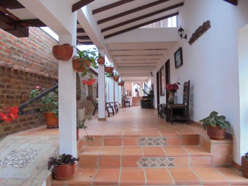 Hospederia Villa Berenita – Villa de Leiva, MA