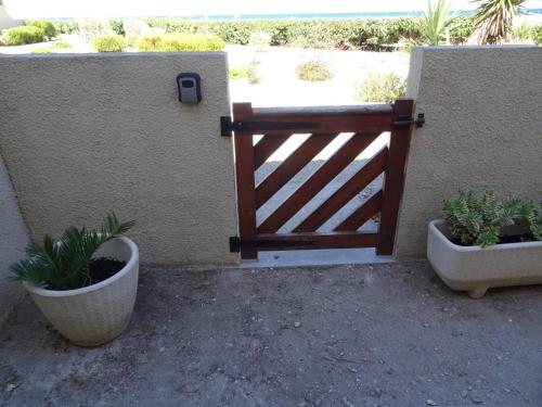Port Leucate F2 rdc plage 10 mètres, 25 m2, 5 personnes 5