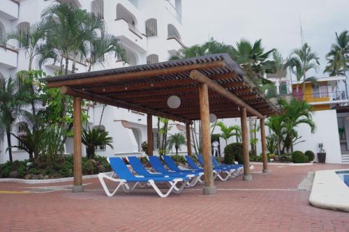 Exterior view, Casablanca Resort in Rincon De Guayabitos