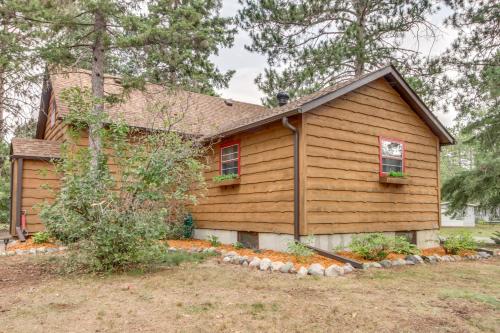 Pet-Friendly Pequot Lakes Vacation Rental Cabin! in Pequot Lakes (MN)