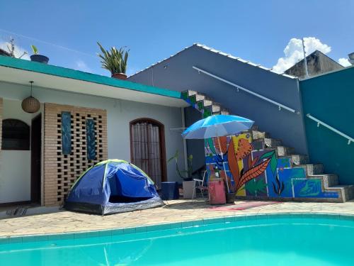 Vista exterior, CASA 51 HOSTEL ubatuba in Ubatuba