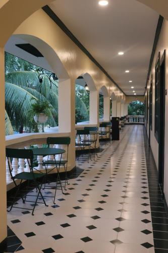 Balkons/terase, La Planta Hotel in Bais