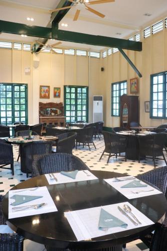 Restorāns, La Planta Hotel in Bais