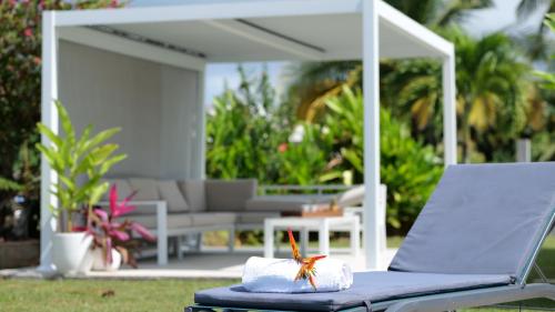 Villa familiale, piscine privée, classée 3 étoiles - Location, gîte - Sainte-Rose