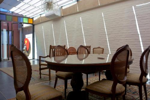 ห้องอาหาร, Hotel Posada La Comandancia in เมโล