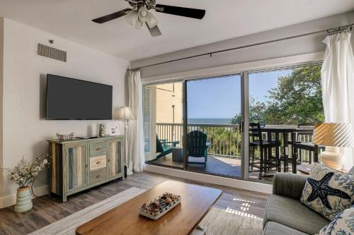 New Listing!! Luxury Barrington 2 BR Ocean View Condo Palmetto Dunes Resort Pool Tennis & Golf
