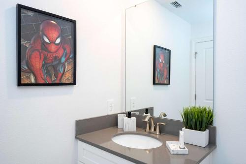 Storey Lake 5Bd Pool Waterpark Near Disney 2497 - image 12