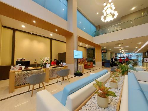 Lobby, Hotel Horison Emerald Yogyakarta in Kota Baru