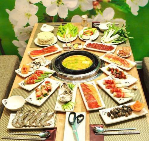 하이바쯩구의 아파트먼트 (m², 침실 2개, 프라이빗 욕실 2개)