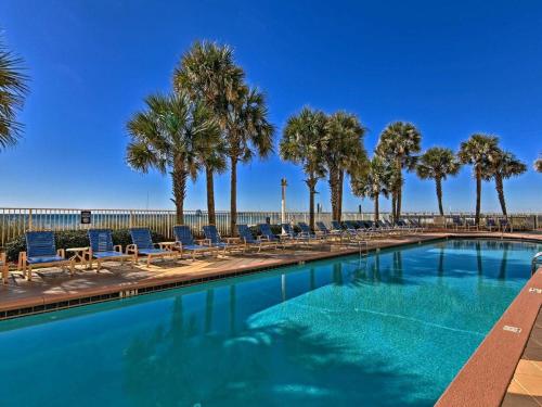 Ocean Front Studio with Epic Gulf Views