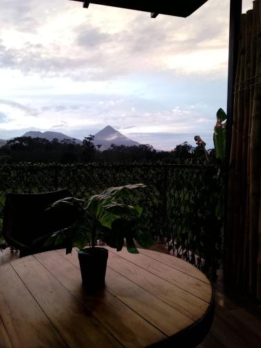 Arenal Tiny Lodge #1 in Fortuna