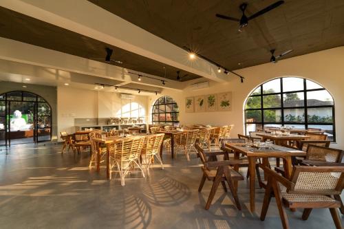 Restaurant, SinQ Anvaya in Bicholim
