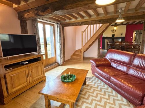 Seadmed, Le Cottage des Trotteurs - Vue - Calme - Gîte équestre (Le Cottage des Trotteurs - Vue - Calme - Gite equestre) in Fresnay-le-Samson