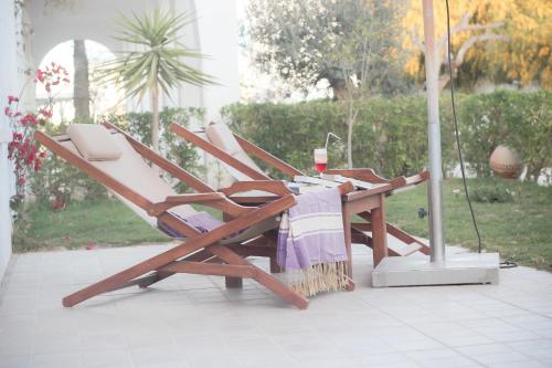 balcon/terasă, Les Jardins de Toumana in Djerba