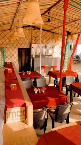 Love paradice huts in Arambol Beach