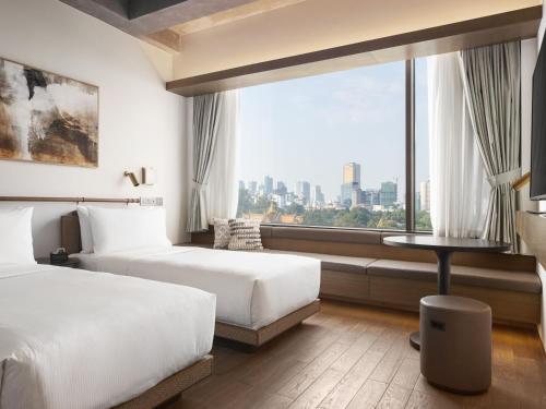 Hotel KVL Room Type - Deluxe City Twin