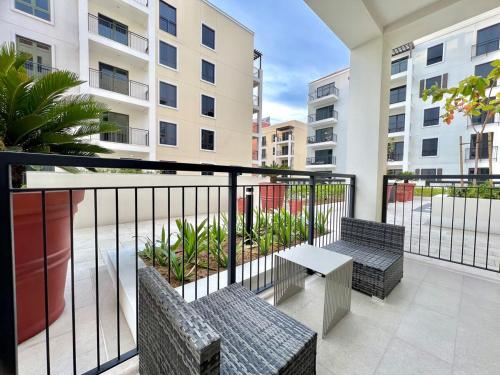 50 Shades of Grey Luxury Apartment near Beach, Dubaj (zdjęcie 7)